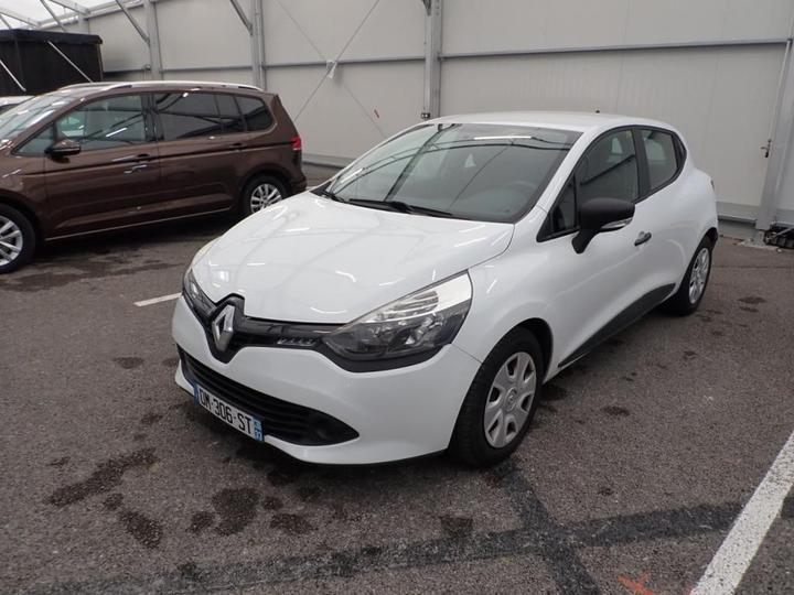 RENAULT CLIO 5P SOCIETE (2 SEATS) 2014 vf15r040h52008390