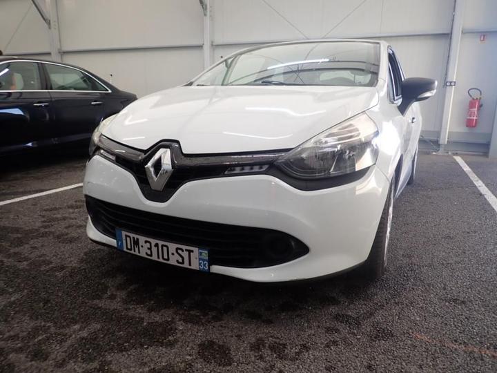 RENAULT CLIO 5P SOCIETE (2 SEATS) 2014 vf15r040h52008392