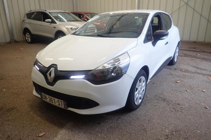 RENAULT CLIO 5P SOCIETE (2 SEATS) 2014 vf15r040h52008399