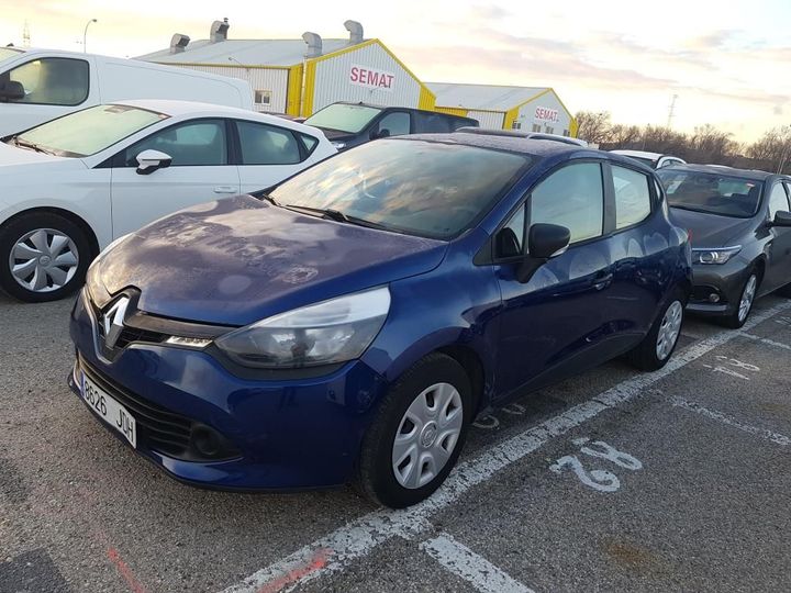 RENAULT CLIO 2015 vf15r040h52161822