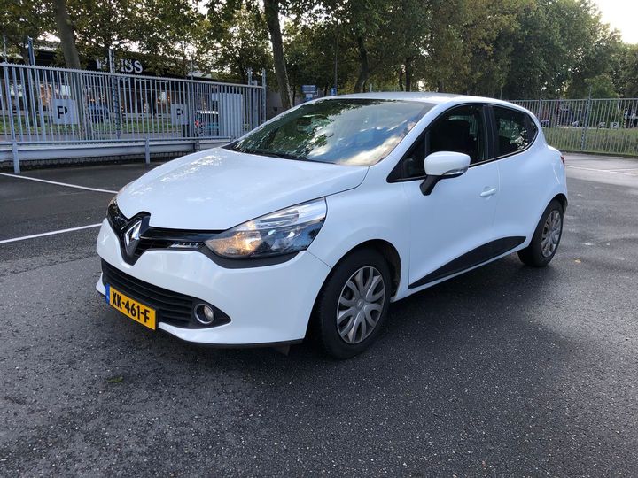 RENAULT CLIO 2014 vf15r0g0h51275645