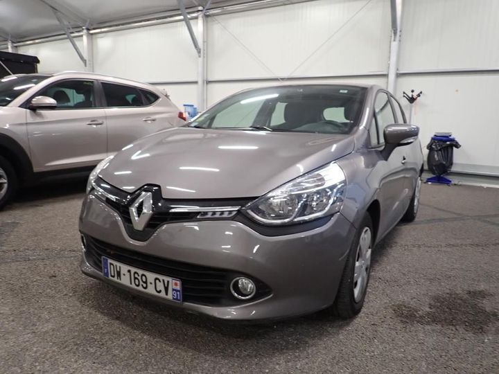 RENAULT CLIO 5P SOCIETE (2 SEATS) 2015 vf15r0j0a53971875