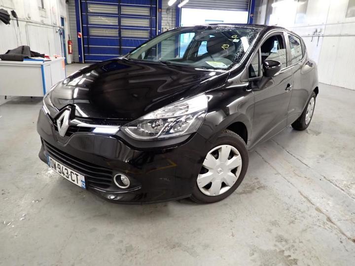 RENAULT CLIO 5P SOCIETE (2 SEATS) 2015 vf15r0j0a53971887