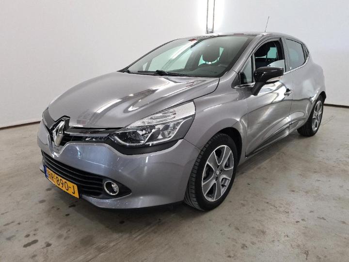 RENAULT CLIO 2015 vf15r0j0a54156845