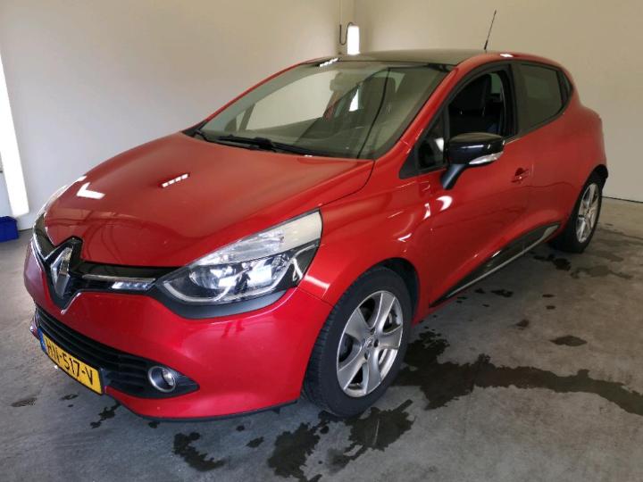 RENAULT CLIO 2015 vf15r0j0a54157363