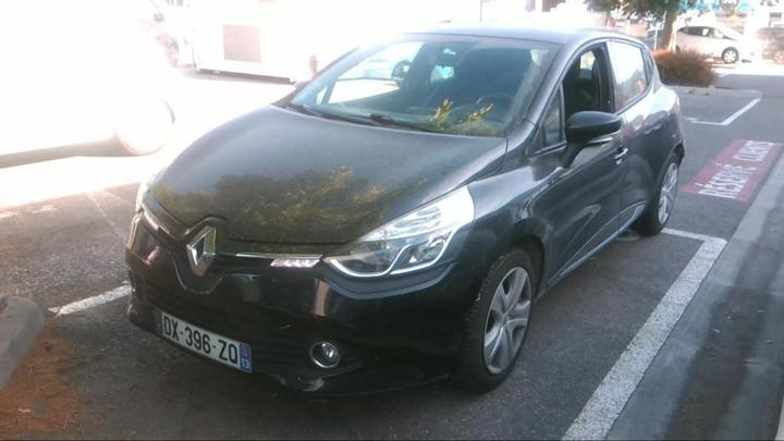 RENAULT CLIO 5P 2015 vf15r0j0a54324176