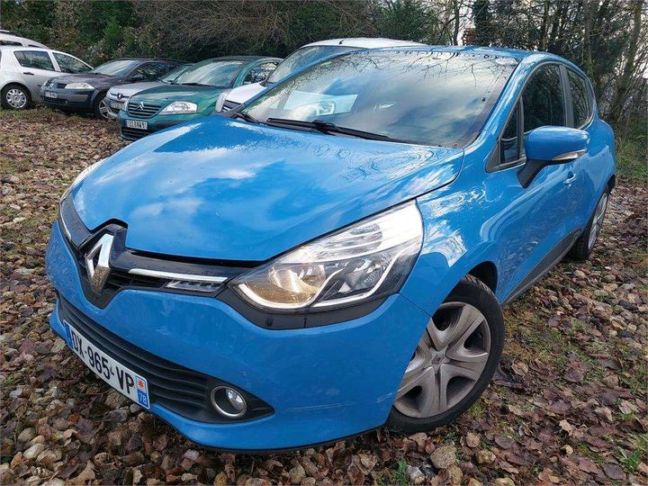 RENAULT CLIO 2015 vf15r0j0a54324985