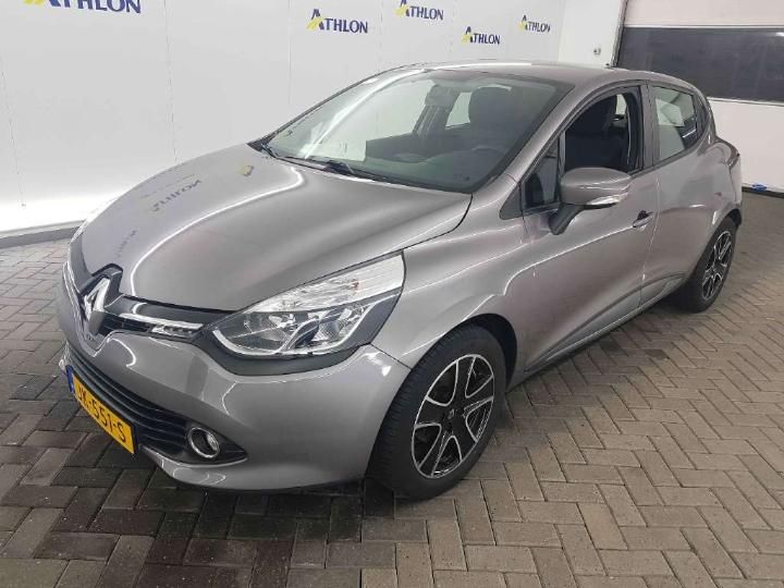 RENAULT CLIO 2015 vf15r0j0a54350325