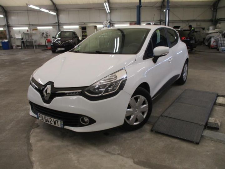 RENAULT CLIO 5P SOCIETE (2 SEATS) 2016 vf15r0j0a54368693