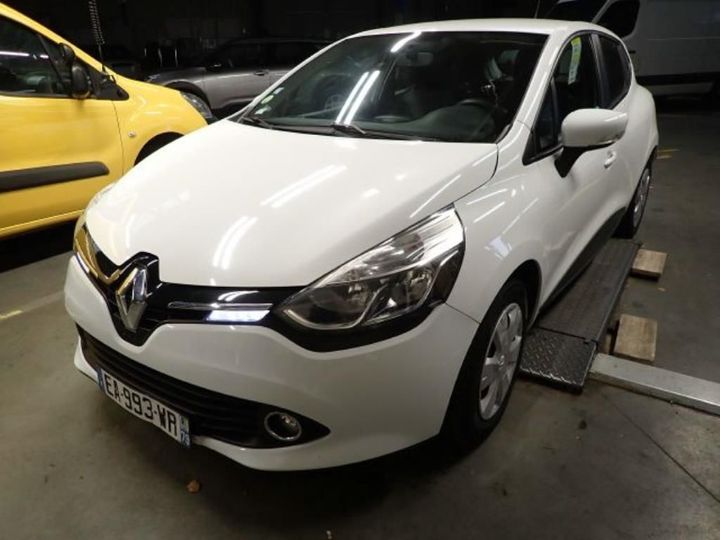 RENAULT CLIO 5P SOCIETE (2 SEATS) 2016 vf15r0j0a54368697