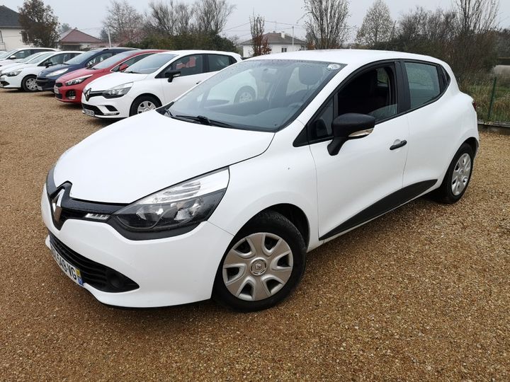 RENAULT CLIO SOCIETE 2016 vf15r0j0a54368913