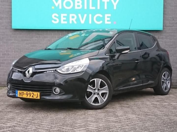 RENAULT CLIO 2015 vf15r0j0a54554003