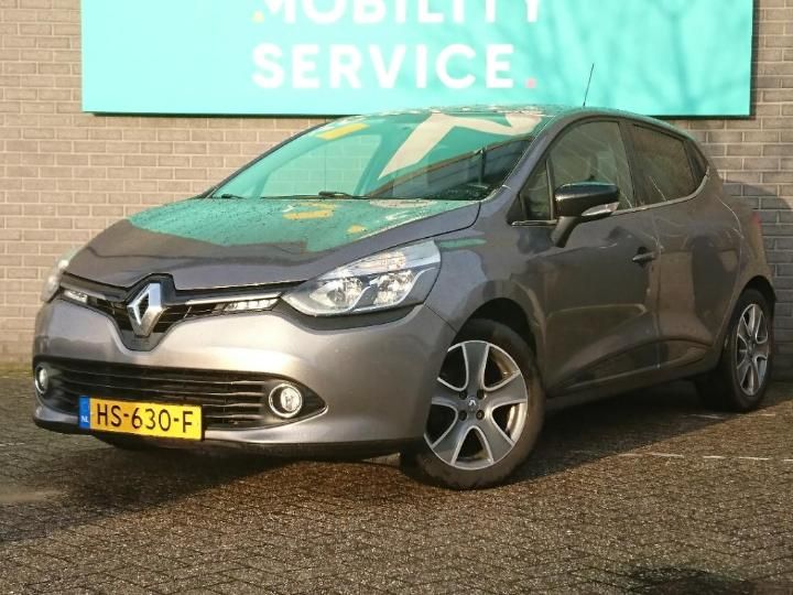 RENAULT CLIO 2015 vf15r0j0a54554045