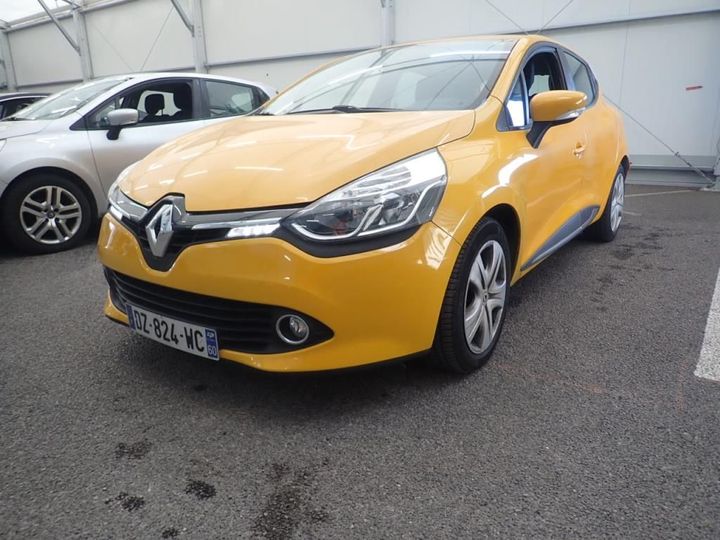 RENAULT CLIO SOCIETE (2 SEATS) 2016 vf15r0j0a54600055