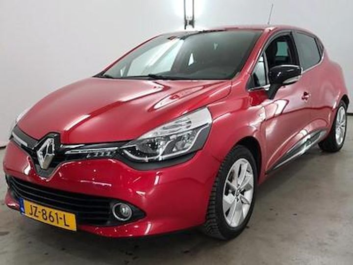 RENAULT CLIO 2016 vf15r0j0a54672891