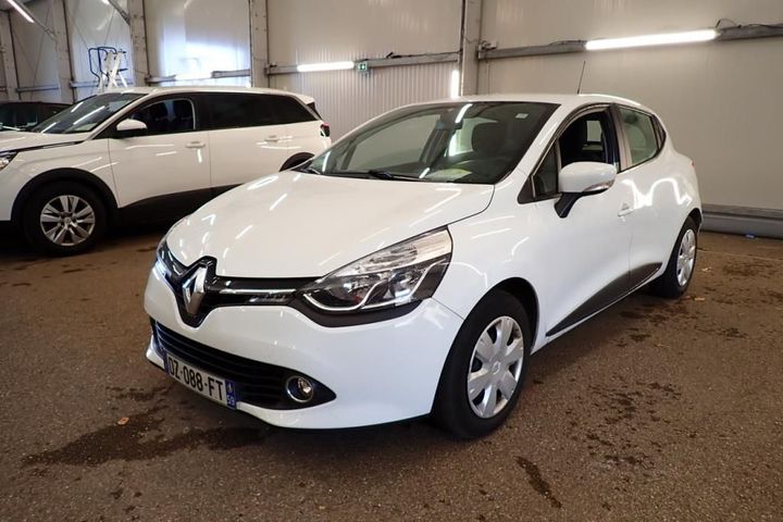 RENAULT CLIO 5P SOCIETE (2 SEATS) 2016 vf15r0j0a54726812