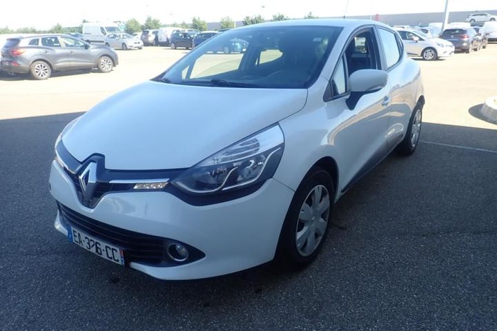 RENAULT CLIO SOCIT 2016 vf15r0j0a54727057