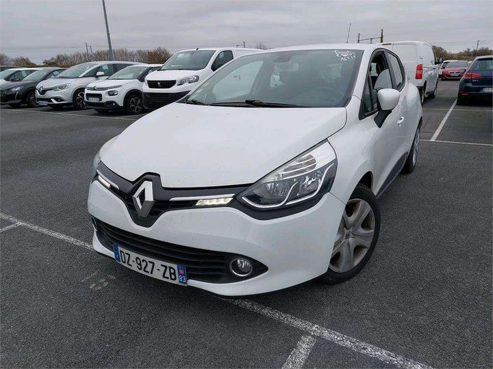 RENAULT CLIO 2016 vf15r0j0a54741103