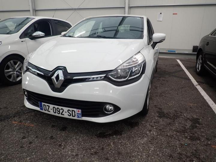 RENAULT CLIO 5P 2016 vf15r0j0a54741702