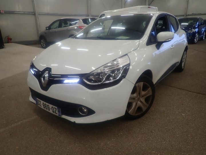 RENAULT CLIO 5P SOCIETE (2 SEATS) 2016 vf15r0j0a54770797