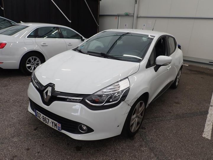 RENAULT CLIO 5P SOCIETE (2 SEATS) 2016 vf15r0j0a54770998