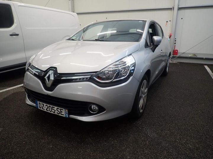 RENAULT CLIO 5P SOCIETE (2 SEATS) 2016 vf15r0j0a54771052