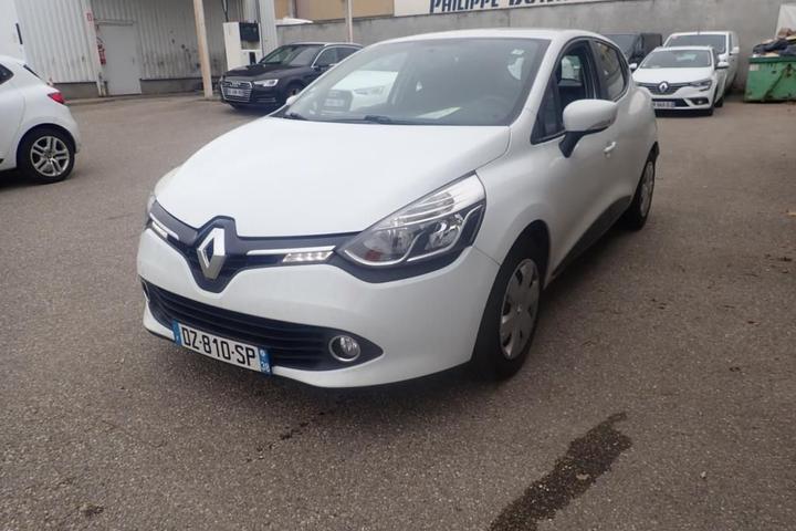 RENAULT CLIO 5P SOCIETE (2 SEATS) 2016 vf15r0j0a54782994