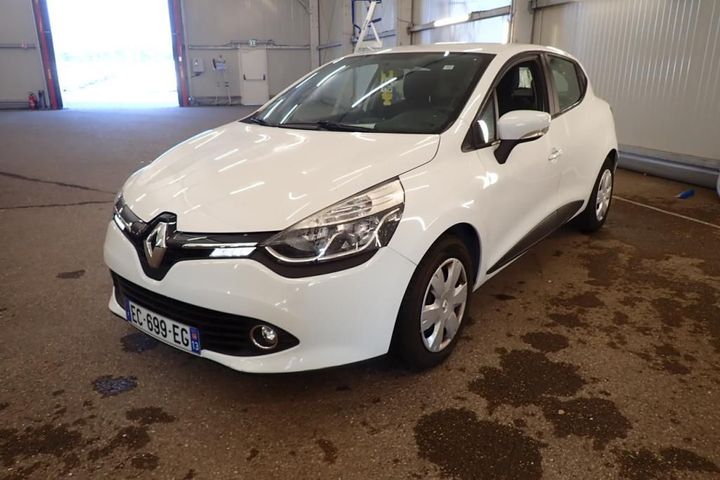 RENAULT CLIO 5P SOCIETE (2 SEATS) 2016 vf15r0j0a55056916