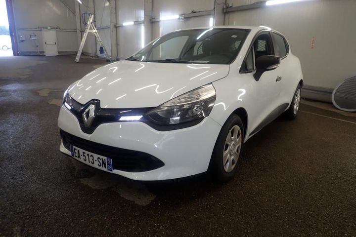 RENAULT CLIO SOCIT 2016 vf15r0j0a55124354