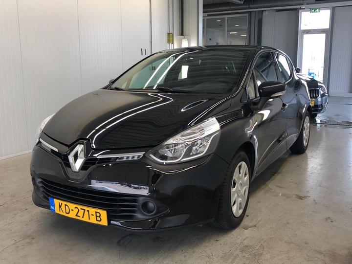 RENAULT CLIO 2016 vf15r0j0a55659243