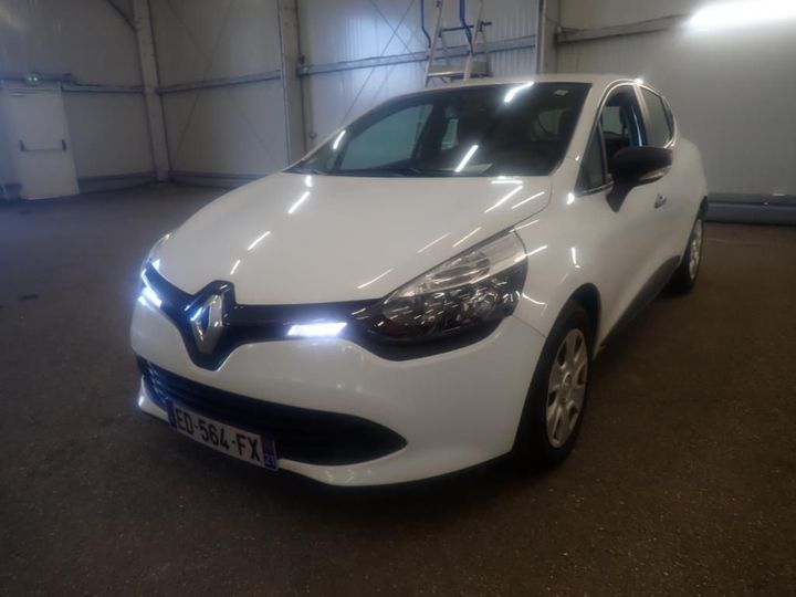 RENAULT CLIO 5P SOCIETE (2 SEATS) 2016 vf15r0j0a55741635