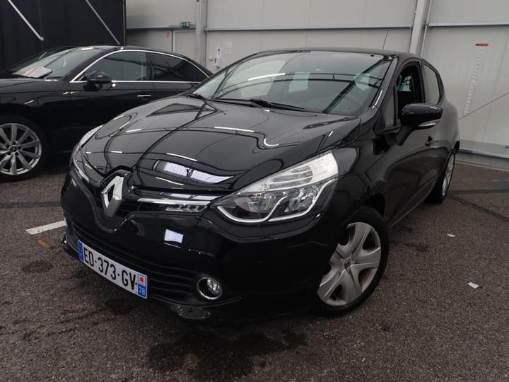 RENAULT CLIO 5P 2016 vf15r0j0a55812012