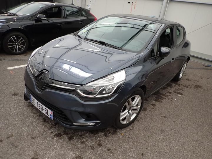 RENAULT CLIO 5P 2016 vf15r0j0a55840592