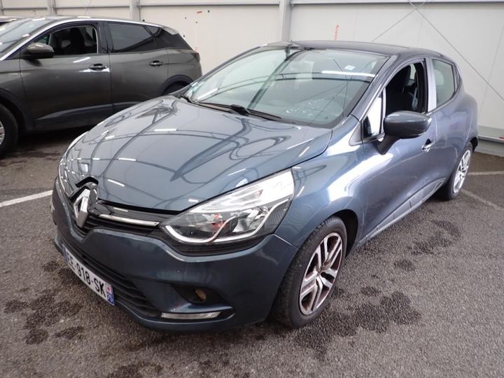 RENAULT CLIO 5P 2016 vf15r0j0a55840599