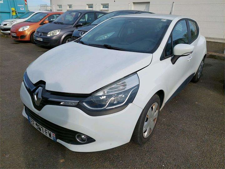 RENAULT CLIO AFFAIRE / 2 SEATS / LKW 2016 vf15r0j0a55882830