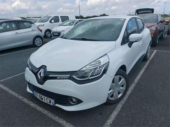 RENAULT CLIO AFFAIRE / 2 SEATS / LKW 2016 vf15r0j0a55882882