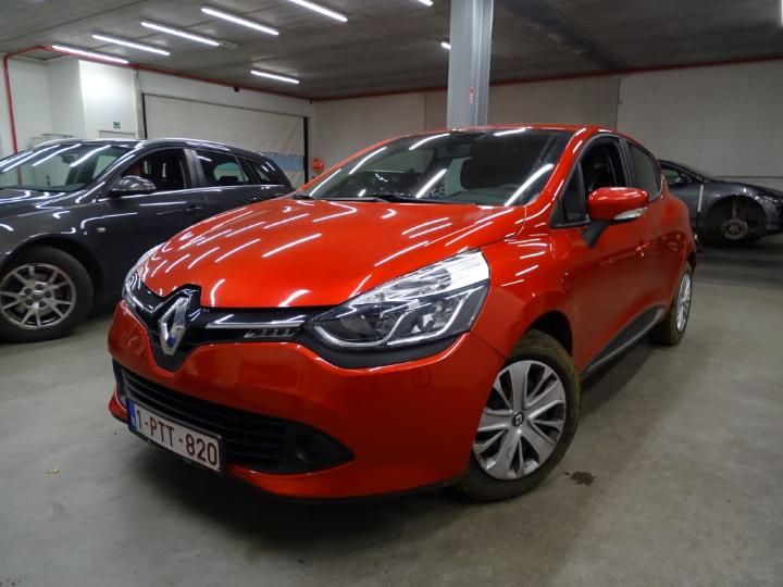 RENAULT CLIO 2016 vf15r0j0a56042249