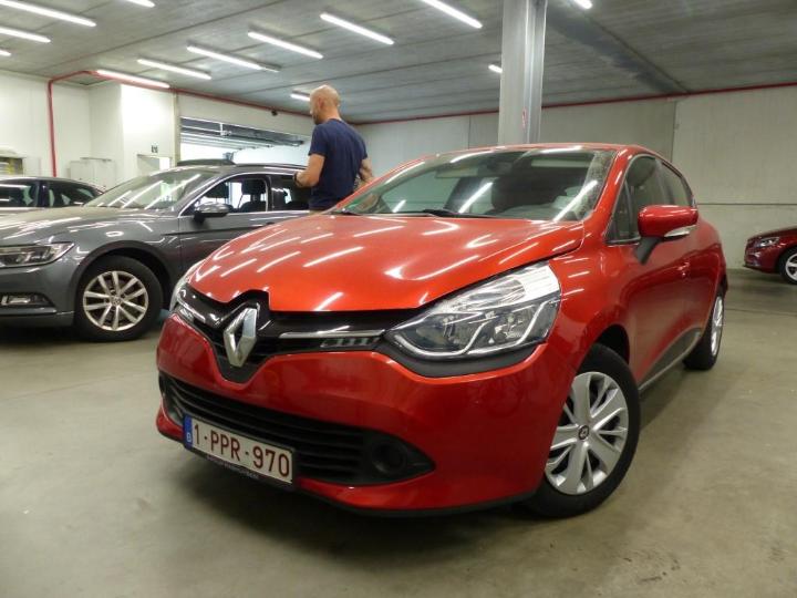 RENAULT CLIO 2016 vf15r0j0a56042282