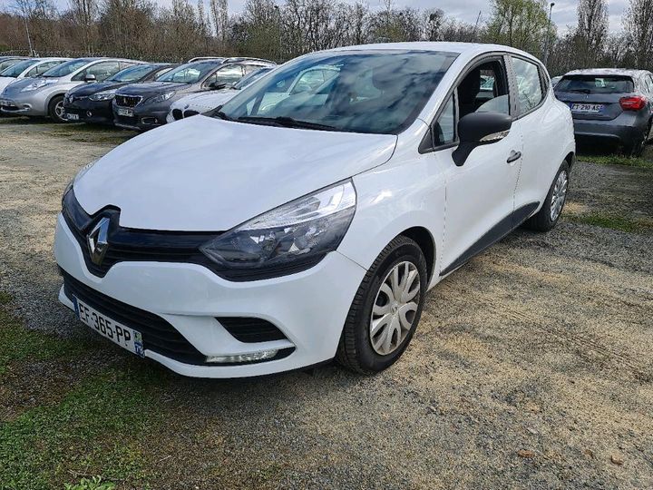 RENAULT CLIO SOCIETE 2016 vf15r0j0a56211900