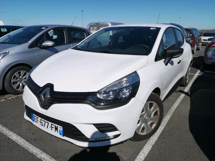 RENAULT CLIO SOCIETE 2016 vf15r0j0a56211915