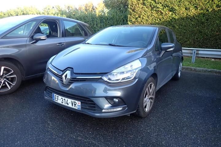 RENAULT CLIO 2016 vf15r0j0a56235389