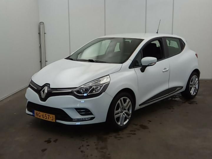 RENAULT CLIO 2017 vf15r0j0a56435243