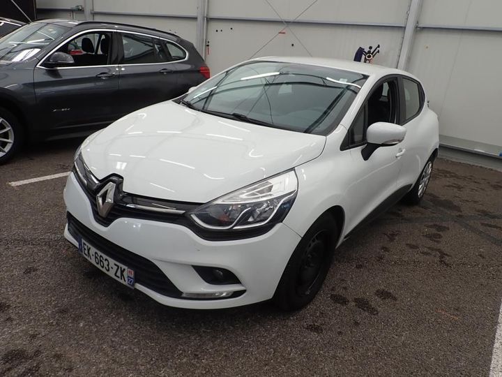 RENAULT CLIO 5P SOCIETE (2 SEATS) 2017 vf15r0j0a56564449