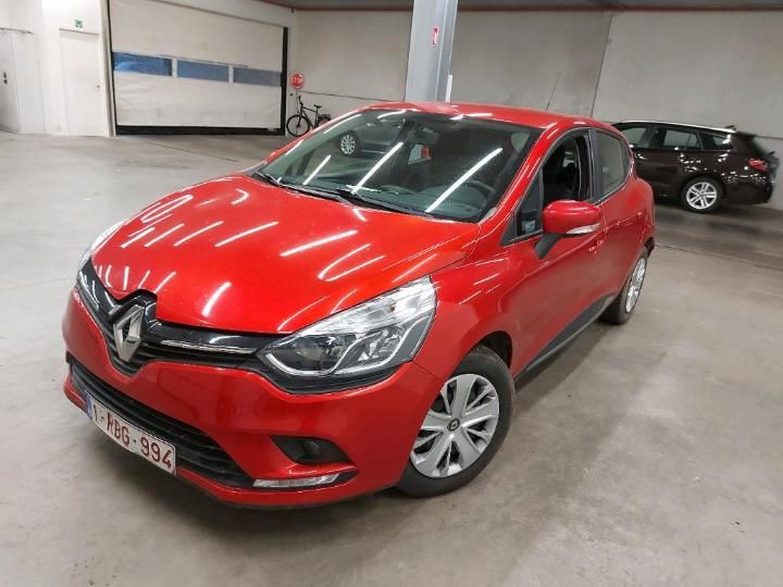 RENAULT CLIO 2016 vf15r0j0a56606089