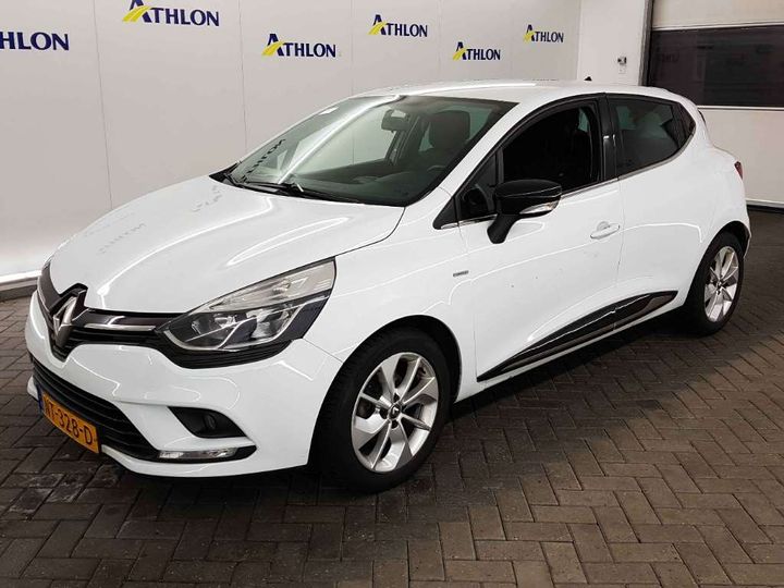 RENAULT CLIO 2017 vf15r0j0a56618307