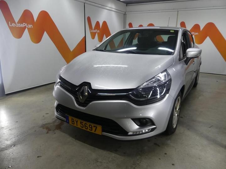 RENAULT CLIO IV 2017 vf15r0j0a56750641