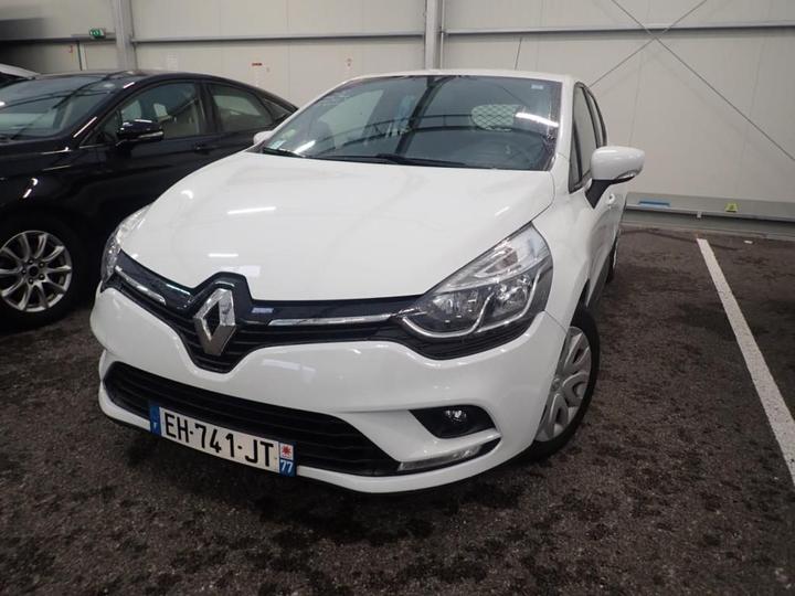 RENAULT CLIO 5P SOCIETE (2 SEATS) 2016 vf15r0j0a56757416