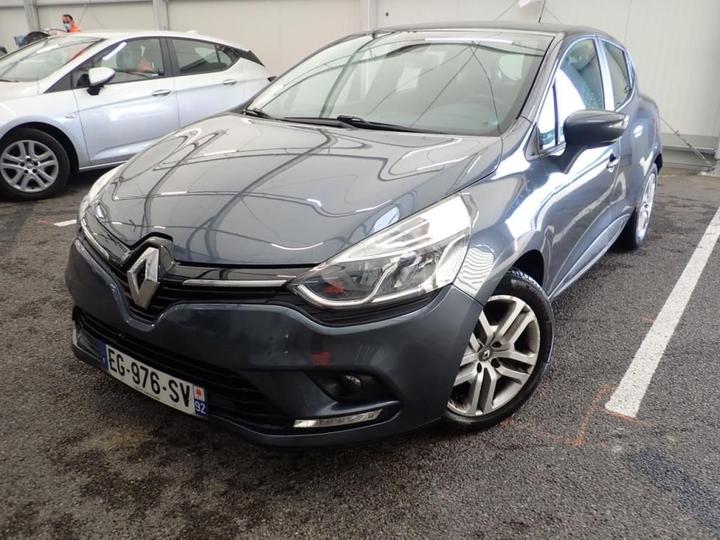 RENAULT CLIO 5P 2016 vf15r0j0a56767772