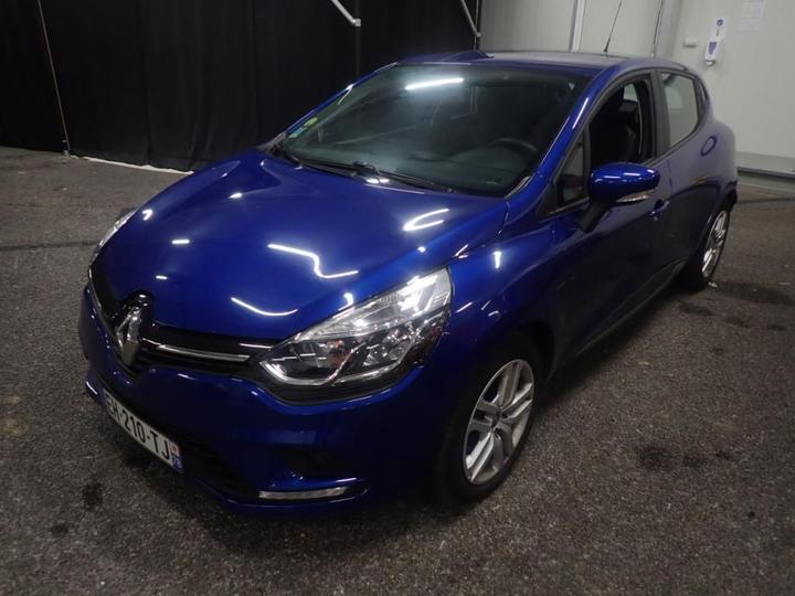 RENAULT CLIO 5P 2016 vf15r0j0a56768320