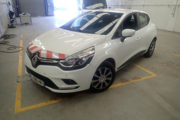 RENAULT CLIO 5P SOCIETE (2 SEATS) 2017 vf15r0j0a56879365